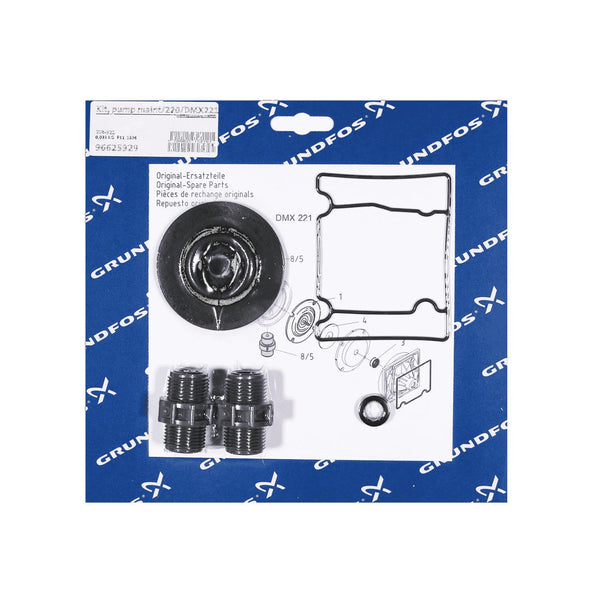 Grundfos 96625929 - Kit, Maintenance 27/PVC/V/G