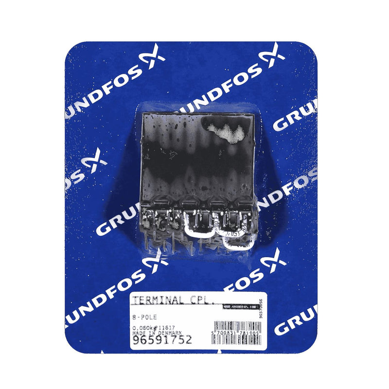 Grundfos 96591752 - Terminal Complete 8-POLE