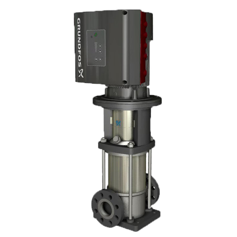 Grundfos 99998408 - CRNE 15-2 A-FGJ-H-E-HQQE | Vertical | Multistage | Inline | Stainless Steel