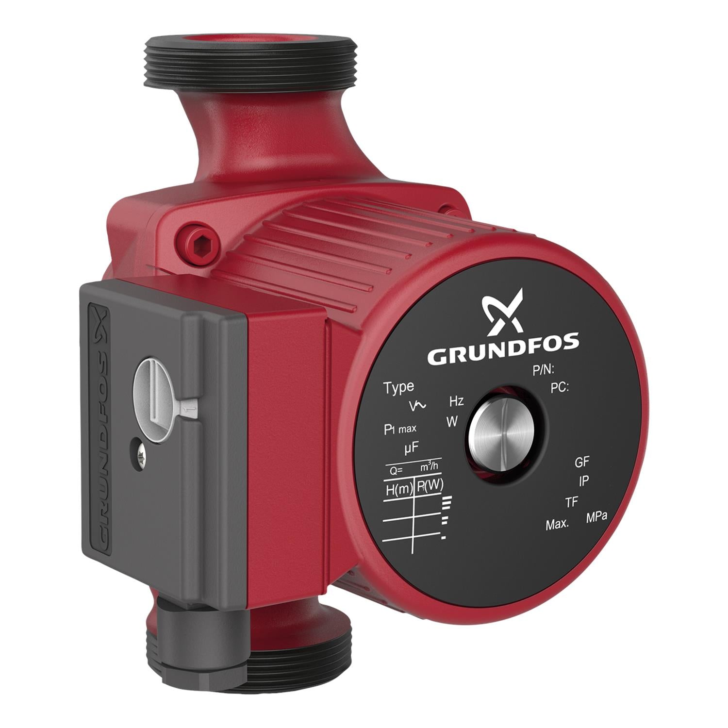 Grundfos 95906442 - UPS 32-80 180
