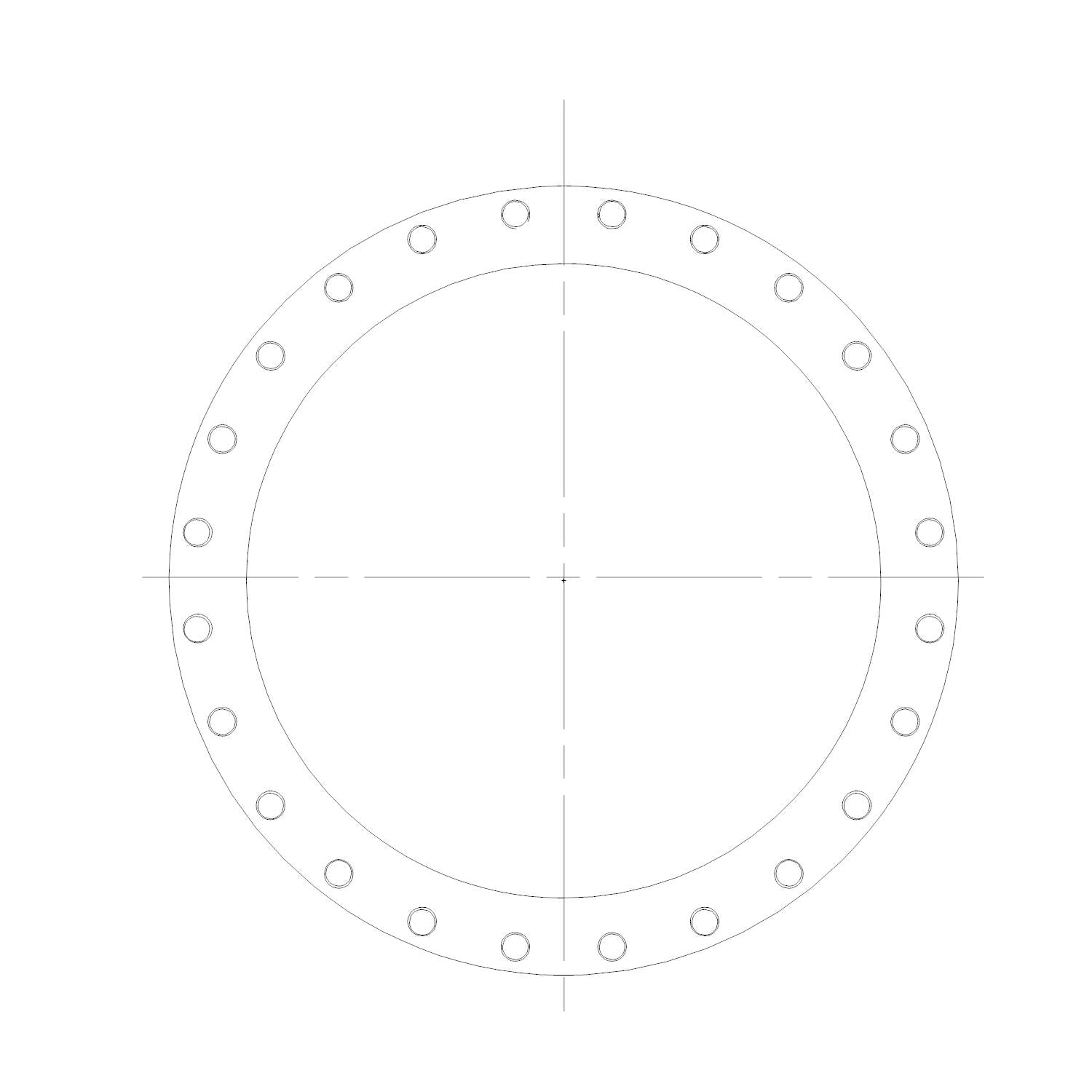 Grundfos 95011106 - Flange, DN 500
