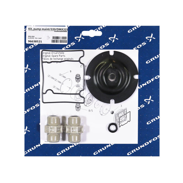 Grundfos 96638521 - Kit, Maintenance 50/PP/V/G