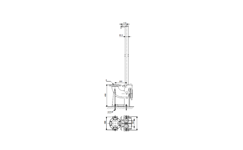 Grundfos 97626240 - Auto coupling set