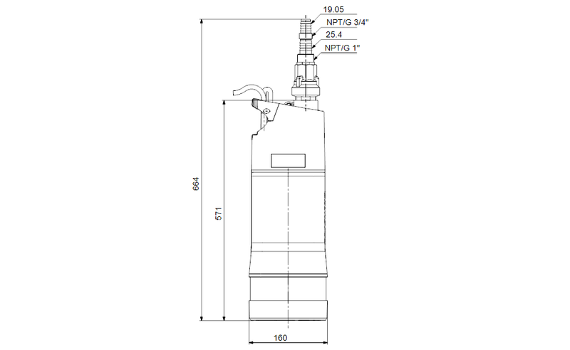 Grundfos 92713152 - SBA 3-35 A