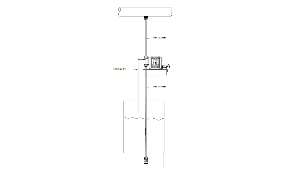 Grundfos 95730491 - Installation Kit 0,17"x1/4"