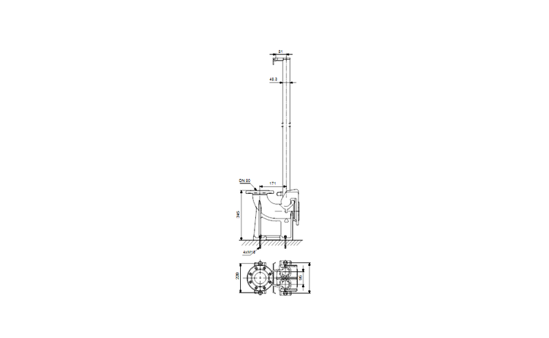 Grundfos 96090993 - Auto Coupling Set
