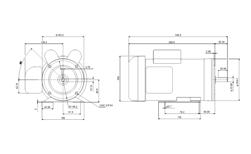 Grundfos 99883334 - WEG 56C