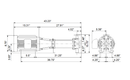 Grundfos 97740021 - CRN 32-2-2 H-G22-A-E-HQQE | Horizontal | End Suction