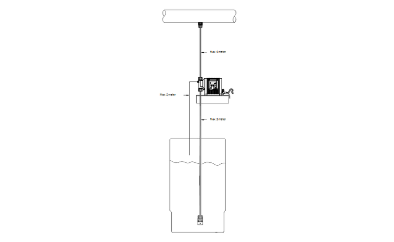 Grundfos 95730508 - Installation kit 3/8"x1/2"