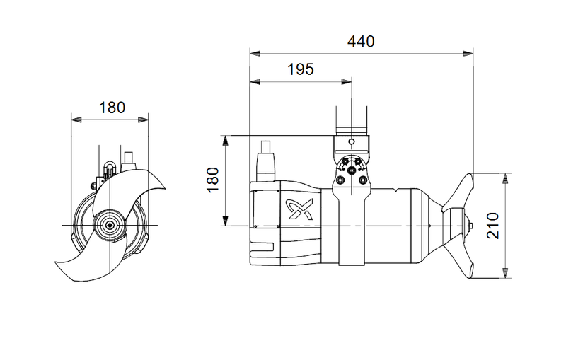 Grundfos 98996010 - SMD.17.8 .1765.T.6.0H