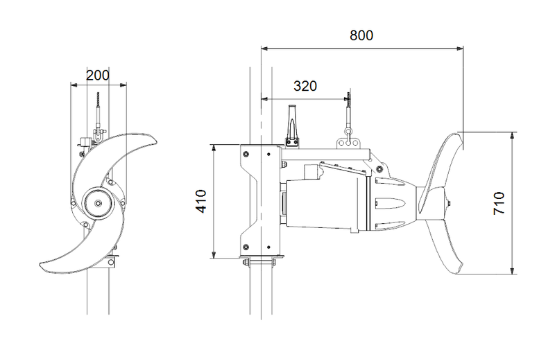 Grundfos 98788111 - SMG.55.28 .314.6.1H