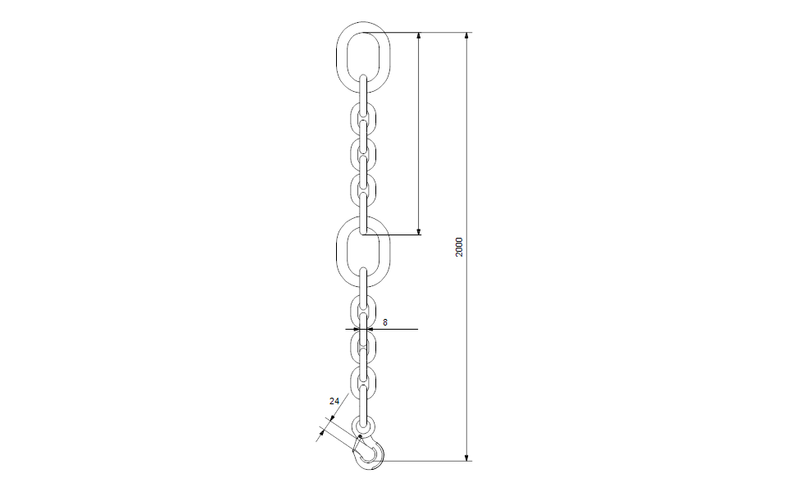 Grundfos 98425759 - Lifting chain