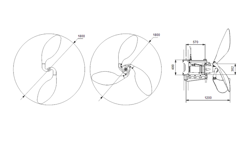 Grundfos 98788131 - SFG.47.71 .53.6.1H