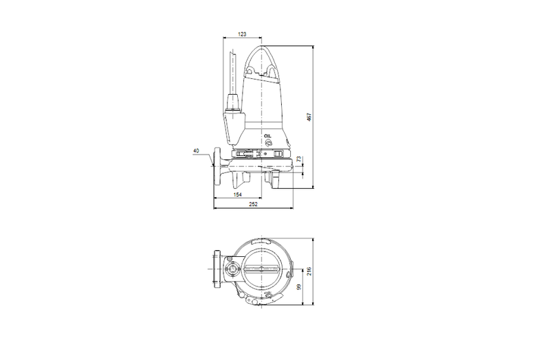 Grundfos 98280869 - SEG.A15.20.2.60H