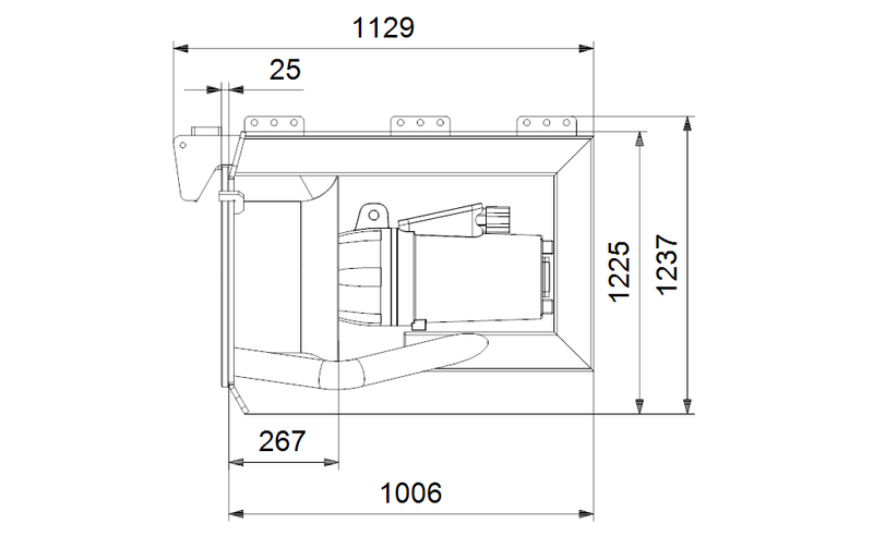 Grundfos 98798300 - SRG.160.31 .308.11.6.1H