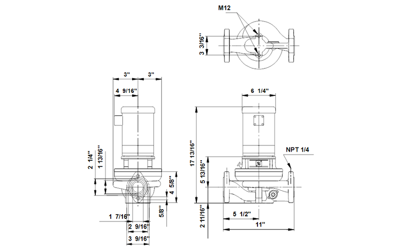 Grundfos 96411785 - TP 32-80/2 A-G-Z-BUBE-EY2