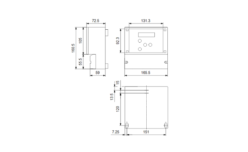 Grundfos 95701170 - DIS-G-P, CCA-X-X, W-H