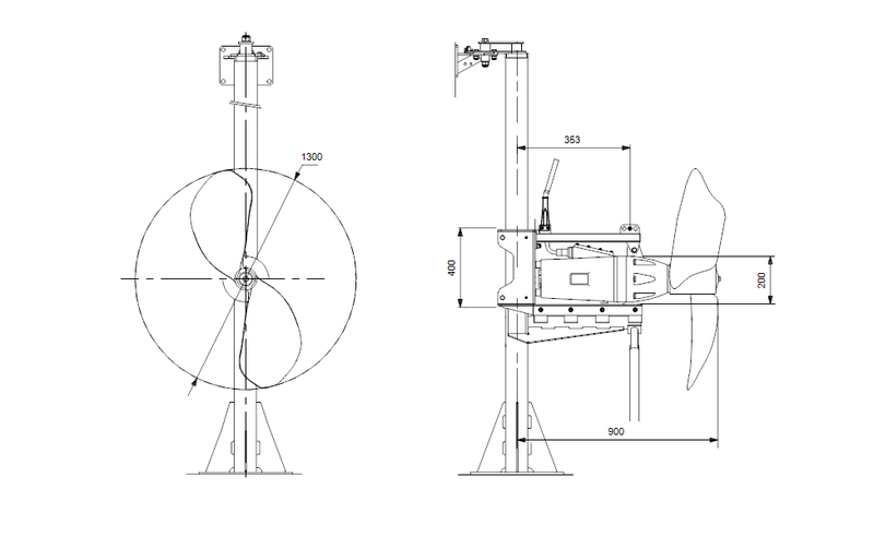 Grundfos 98788119 - SFG.19.51 .64.6.0H