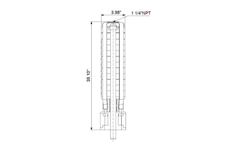 Grundfos 10110038 - 16S50-38