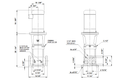 Grundfos 96419644 - CRN 32-5 | Multistage | SelfPriming | Centrifugal | Vertical