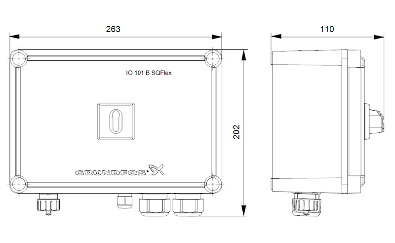 Grundfos 92622786 - IO 101 B