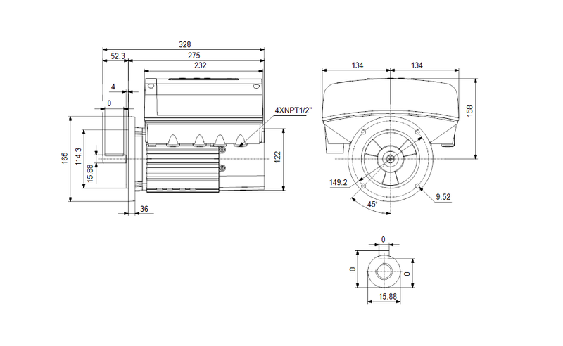 Grundfos 99301706 - MLE90C | Integrated Motor | Permanent Magnet | High Efficiency