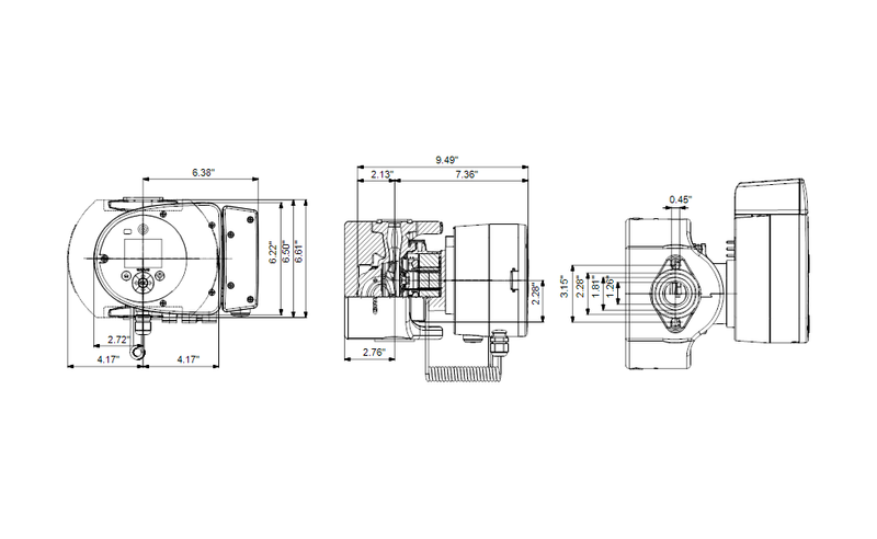 Grundfos 99833304 - MAGNA3 32-120 F