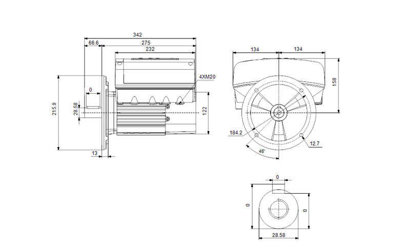 Grundfos 98362284 - MLE90D | Pump Motors