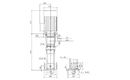 Grundfos 99416596 - crn-64-2-2-99416596 | Vertical | Multistage | Centrifugal