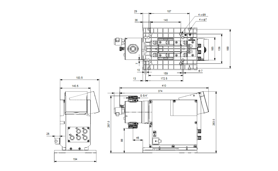 Grundfos 99159450 - DDE 200-4 | Dosing Pump | Economical | Digital