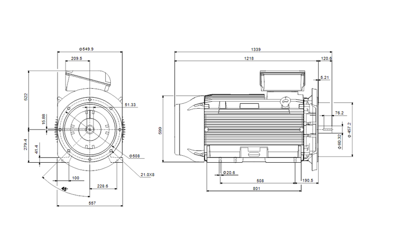 Grundfos 99883232 - weg-447tsd-99883232