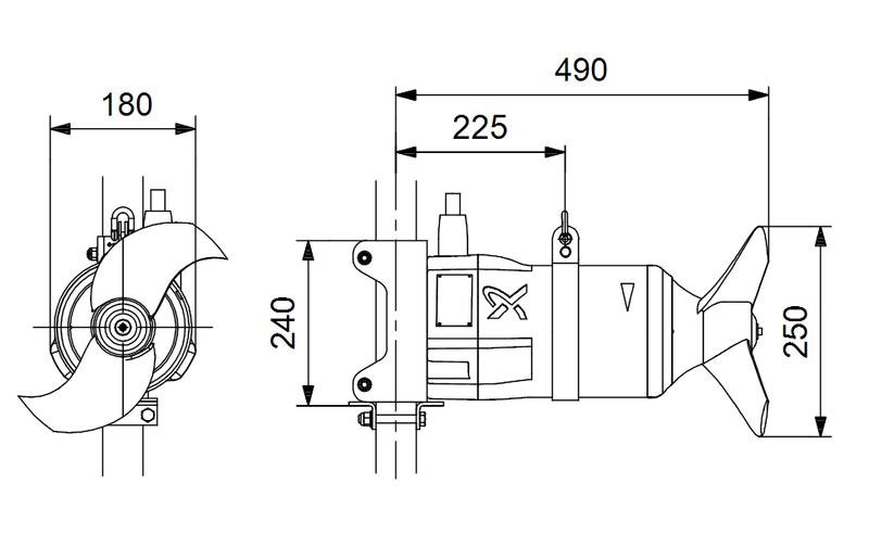 Grundfos 98996023 - SMD.23.10 .1750.6.0H