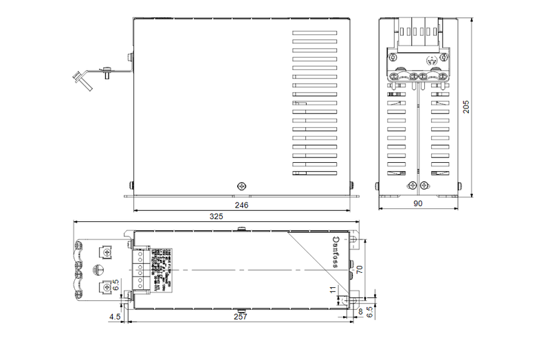 Grundfos 96754974 - Sine-wave filter