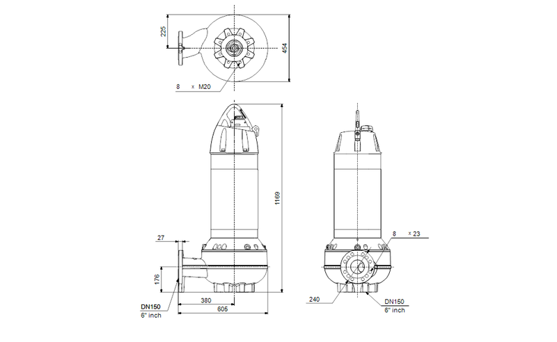 Grundfos 99782583 - SL1.35.A60.245.4.52H.EX.61R.A