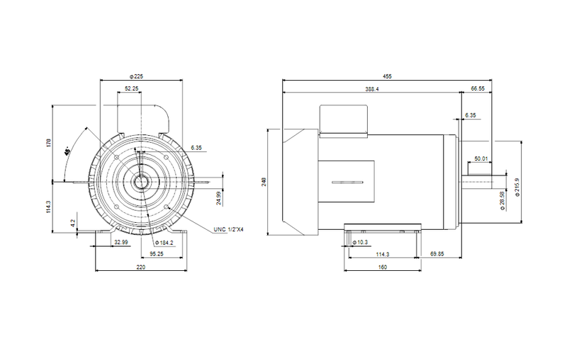 Grundfos 99883292 - WEG 182TC