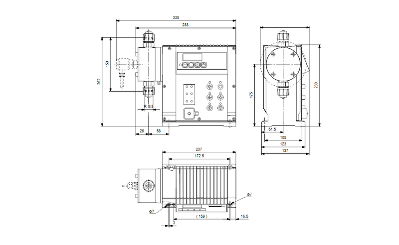 Grundfos 96717435 - DDI 222 60-10