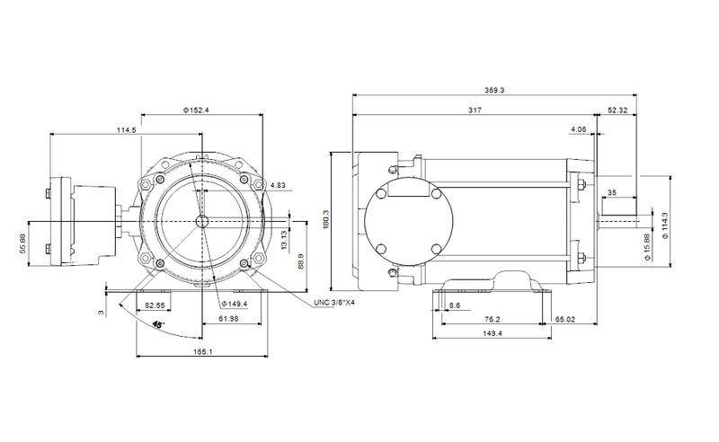 Grundfos 99887823 - WEG 56C