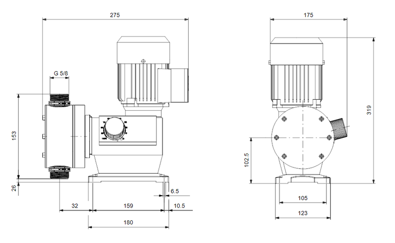 Grundfos 99773088 - DMX 14-10 B-PV/T/T-X-H1A9A9BEMNG