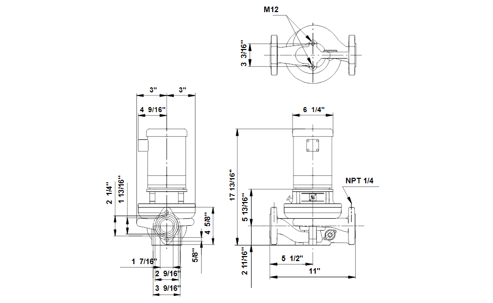 Grundfos 96411782 - TP 32-80/2 A-G-A-BUBE-EY2 | Centrifugal