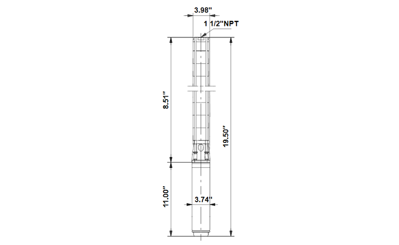 Grundfos 51545035 - 25S05-3