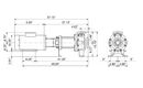Grundfos 97736545 - CRN 10-16 H-G22-A-V-HQQV | Horizontal | End Suction