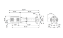 Grundfos 97739179 - CRN 32-6 H-G05-A-E-HQQE | Horizontal | End Suction