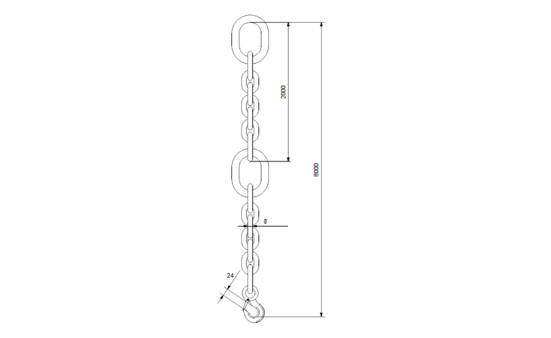 Grundfos 98425782 - Lifting chain