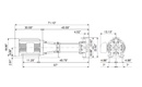 Grundfos 97737704 - CRN 64-5-2 H-G40-A-V-HQQV | Vertical | Multistage | Centrifugal