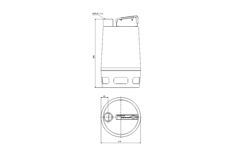 Grundfos 96847175 - UNILIFT AP35.40.06.A1V