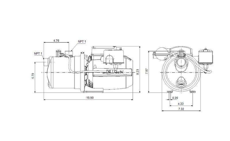 Grundfos 99463939 - JP PS 16 05 154