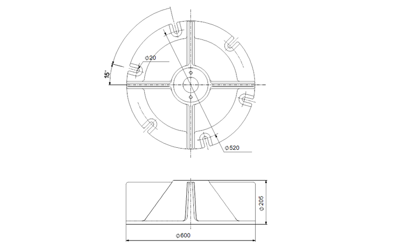 Grundfos 99250895 - Anti Cavitation Cone