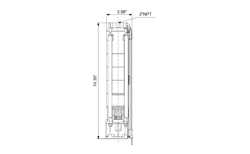 Grundfos 98924082 - 62S100-22