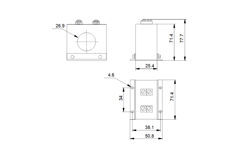 Grundfos 96095275 - Current transformer 300/5