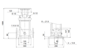 Grundfos 96761716 - CR 20-14 A-GJ-A-E-HQQE | Vertical | Multistage | Centrifugal